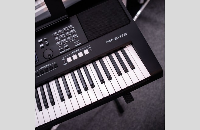 Yamaha PSR-E473 Keyboard, Used (SN:BHBZ01422) - Image 9
